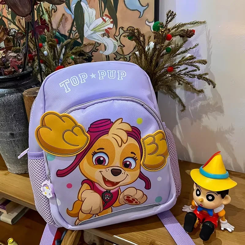 PAW Patrol Chase Skye Cartoon rugzak voor school – Lichtgewicht