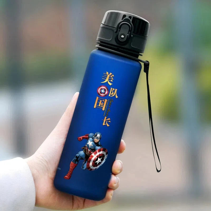 Spiderman Hulk Anime Waterfles Voor Jongens En Meisjes 560ml