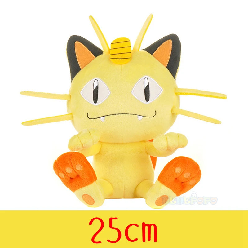Originele Pokémon Knuffel o.a. Pikachu, Gengar Snorlax 18 tot 30cm
