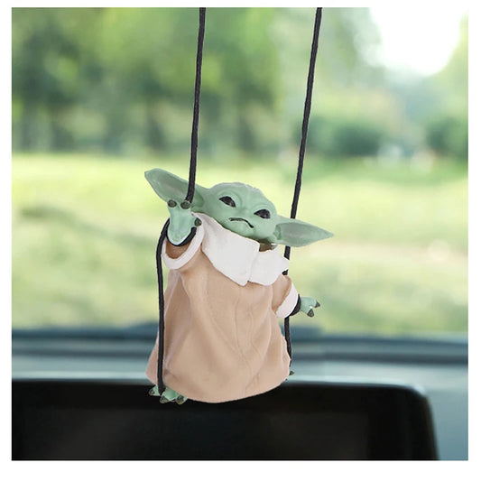 Nieuwe Anime Star Wars Figuren Yoda Speelgoed voor Kinderen