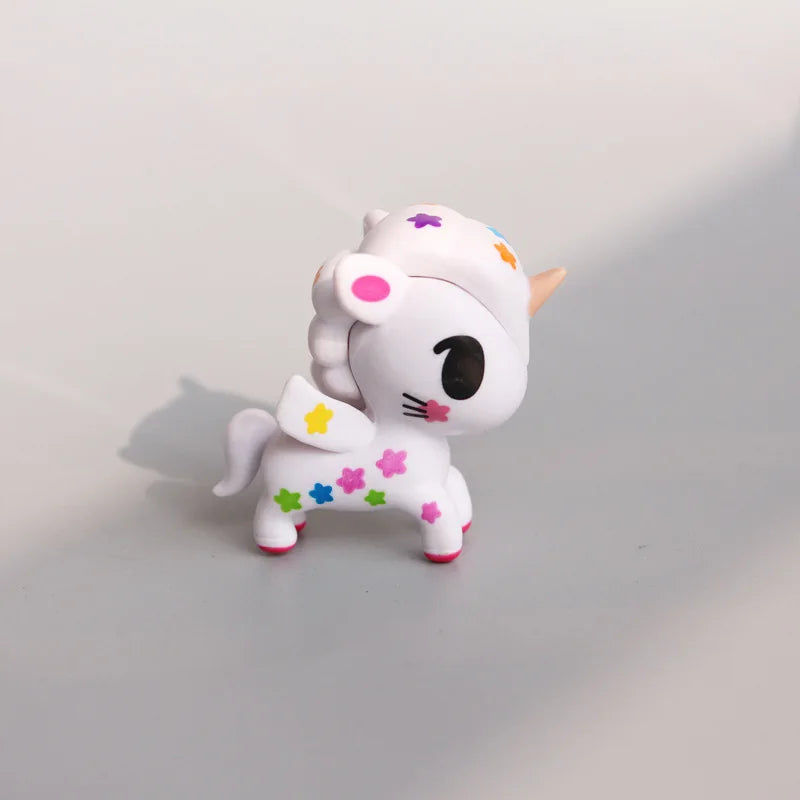April duBy Unicorn Zeemeermin Actiefiguur – Schitterende Regenboog Ontwerpen