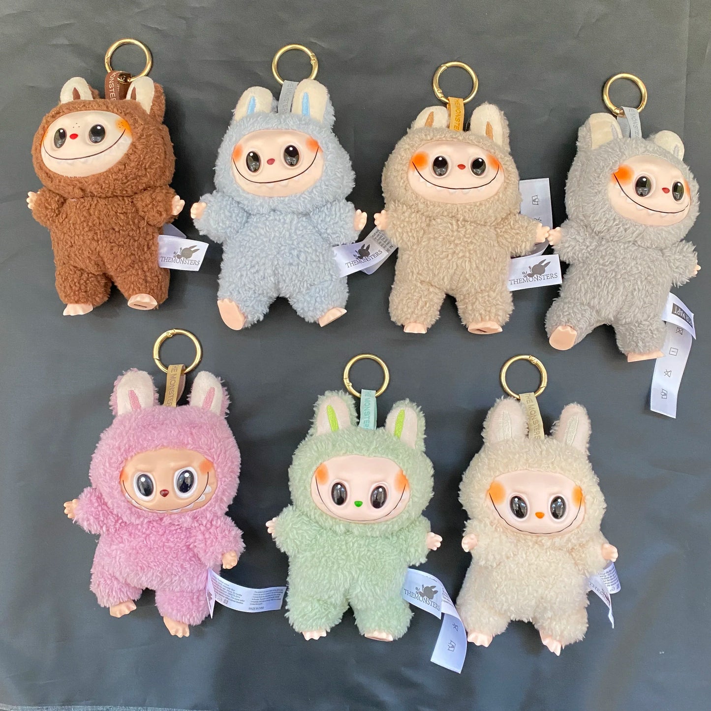 MINISO Labubu The Monsters Heartbeat Macaron – Schattige Figuren Voor Kinderen