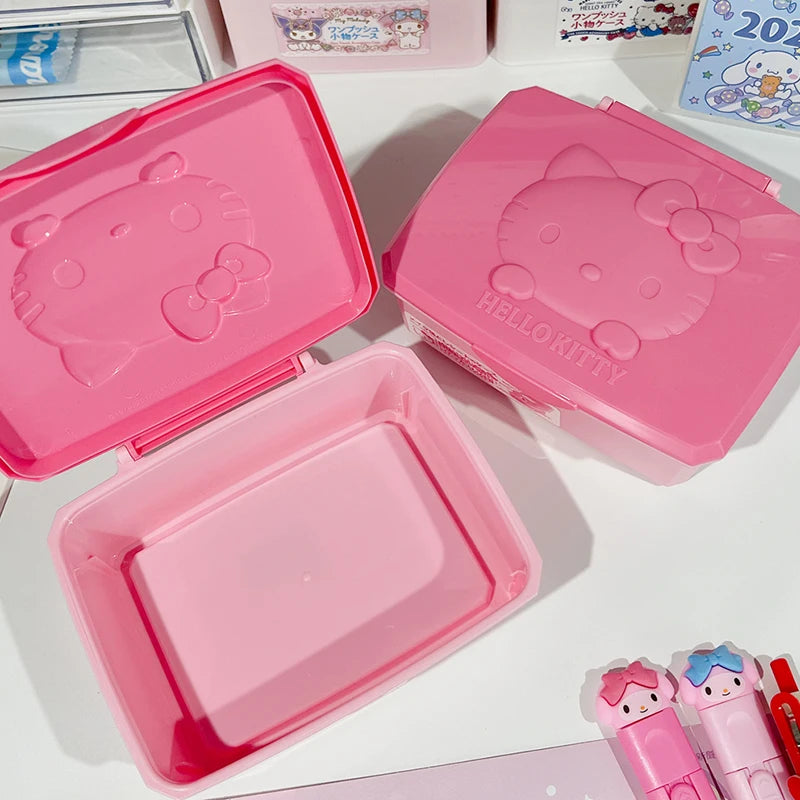 Sanrio Hello Kitty Opbergdoos voor Sieraden en Stationery