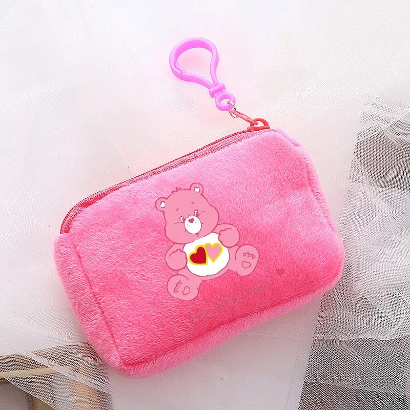 Knuffel Portemonnee Care Bears Mini Draagbaar en Schattig