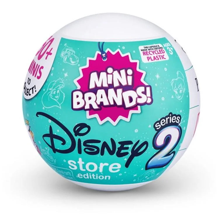 Disney 5 Surprise Capsule Toys Mini Brands Serie Blind Box - Collecties