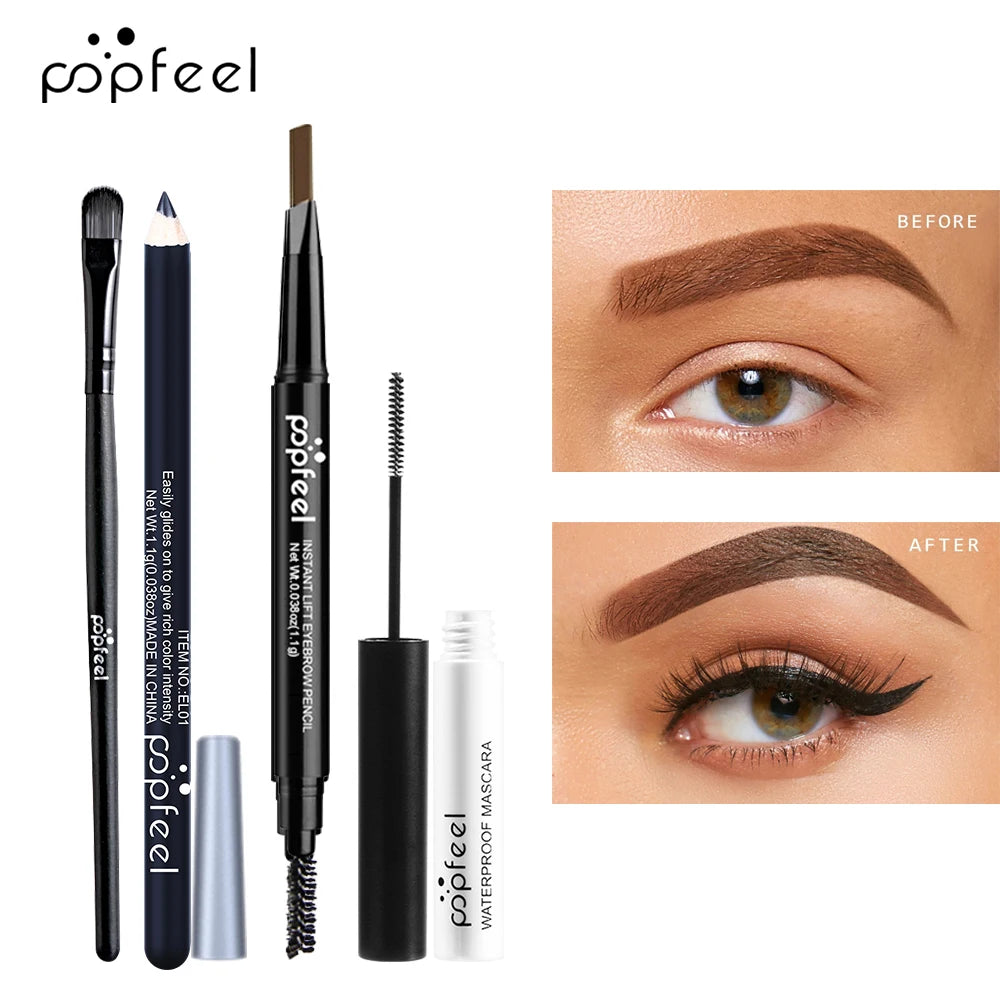 Oogmakeup Set Met Palet En Mascara Voor Langdurige Look