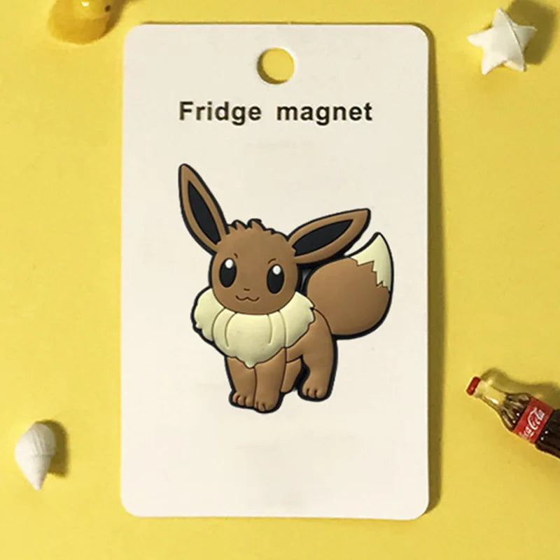 Koelkastmagneten Pikachu en Snorlax Kawaii Decoraties