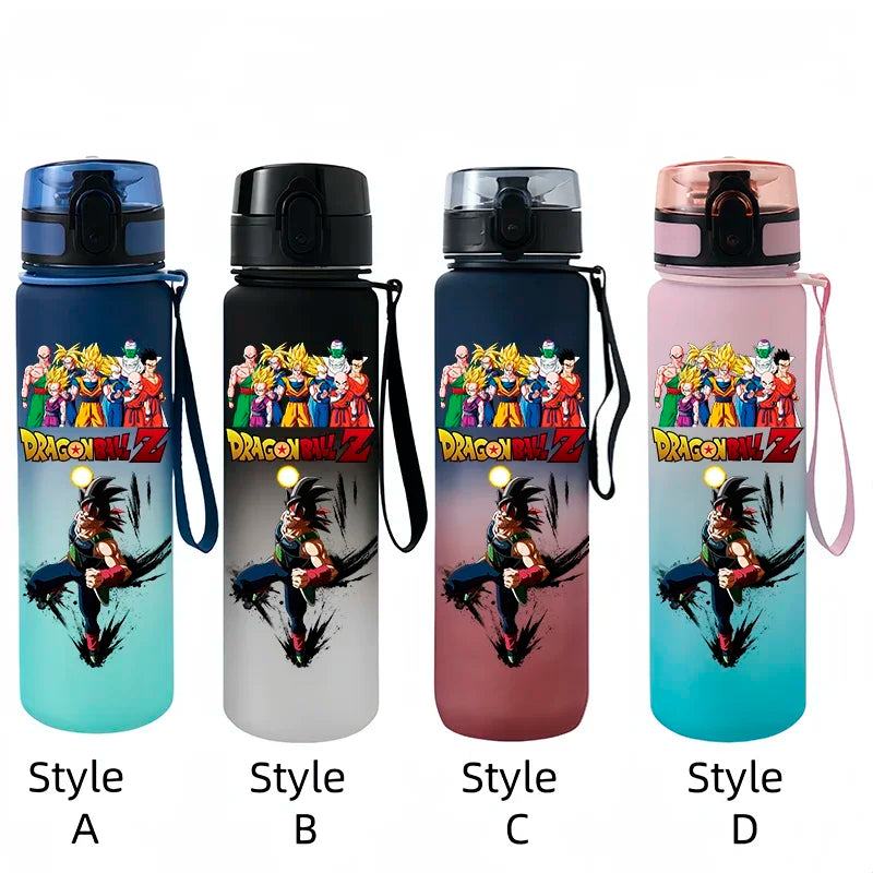 Dragon Ball Drinkfles Son Goku – Grote Capaciteit Voor Sport En Buitenactiviteiten