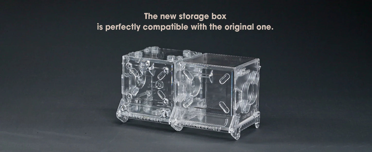 Officiële 52TOYS Beastbox BB-64 Radioheadar – Transformeerbare Mecha en Cube Actiefiguur