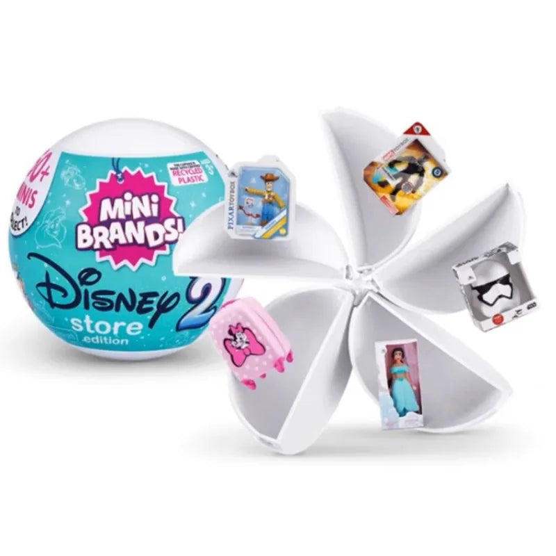 Disney 5 Surprise Capsule Toys Mini Brands Serie Blind Box - Collecties
