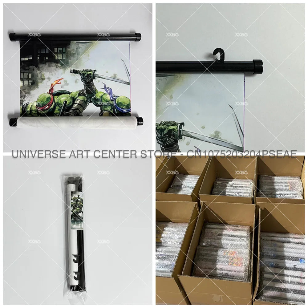 Star Wars Poster Wanddecoratie Anakin Skywalker en Yoda