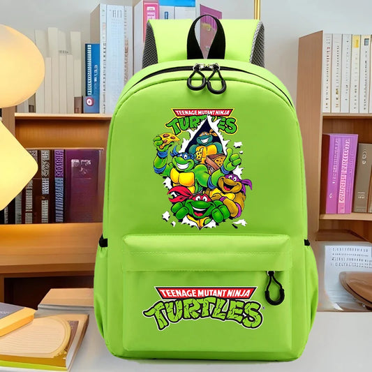 Teenage Mutant Ninja Turtles Rugzak – Geweldig Anime Ontwerp voor Jongens en Meisjes