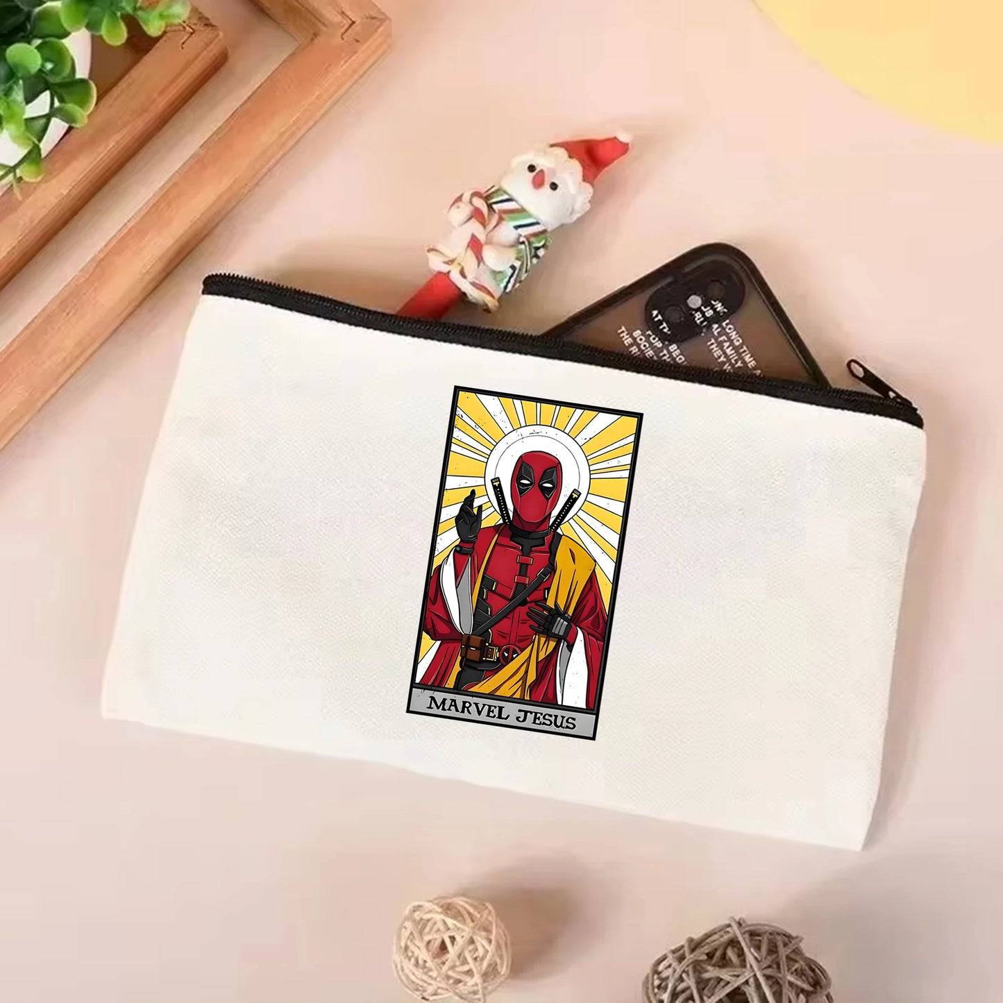 Marvel Deadpool Canvas Tote Tas - Humoristisch