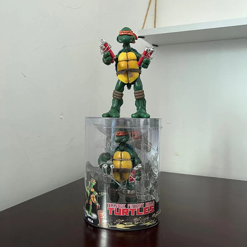 NECA Teenage Mutant Ninja Turtles Anime Actiefiguur Collectie – Perfect Cadeau Voor Kinderen