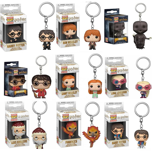 Funko Pocket POP Harry Potter Figuren Set – Unieke Actiefiguren Sleutelhangers