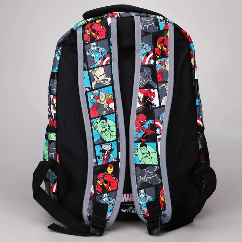 Smiggle Spider-Man School Bag Met Lunch Set Voor Kinderen