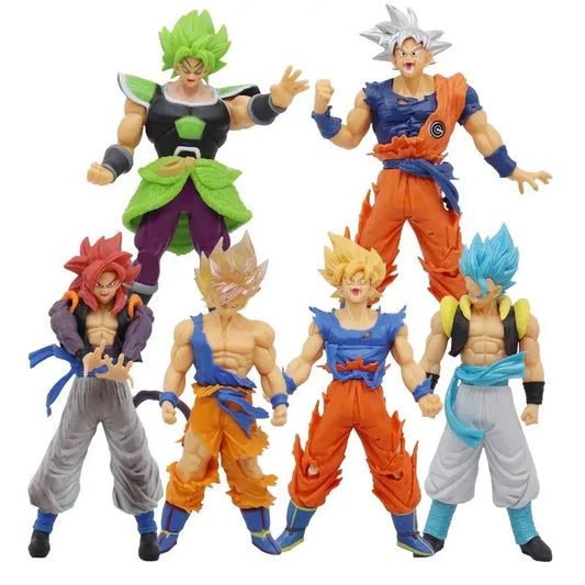AnimeCollectibles Dragon Ball Son Goku Super Saiyan Figure – Perfect Collectible Voor Fans