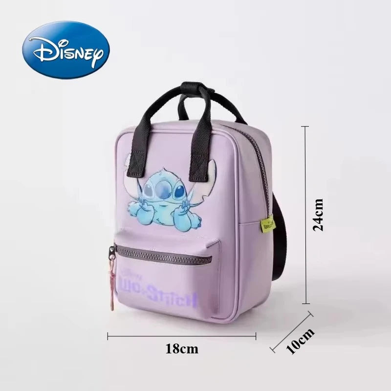 Disney Mickey Mouse Lilo En Stitch Rugzak – Grote Capaciteit Voor Jongens En Meisjes