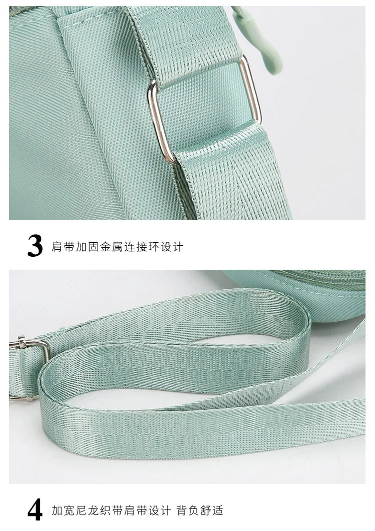 Schoudertas Care Bears Kawaii Canvas Crossbody Voor Dames