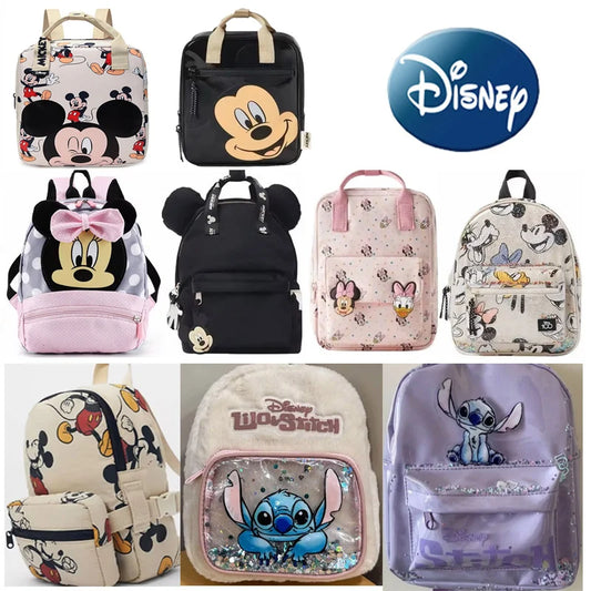 Disney Mickey, Lilo & Stitch en meer Rugzak – Cartoon Motief Voor Kinderen