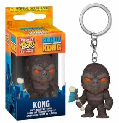 Funko Pocket POP Keychain Godzilla VS Kong – Unieke Vinyl Figurbescherming