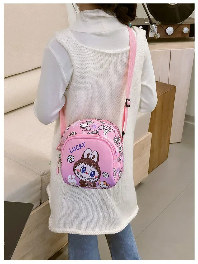Labubu Cartoon Schoudertas Crossbody – Lichtgewicht