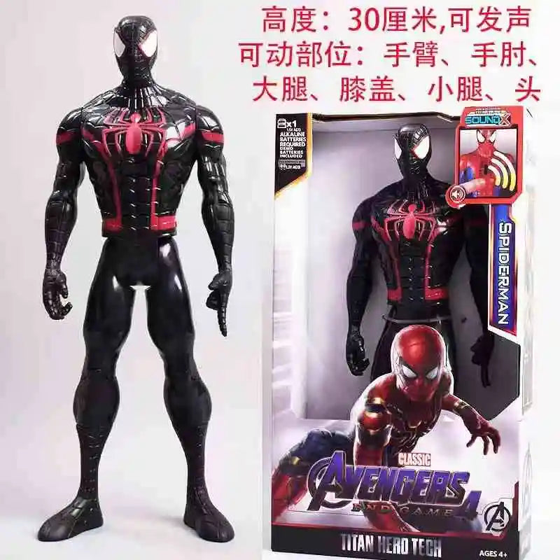 30cm Marvel Avenger Actiefiguren Speelgoed Met Geluid En Licht