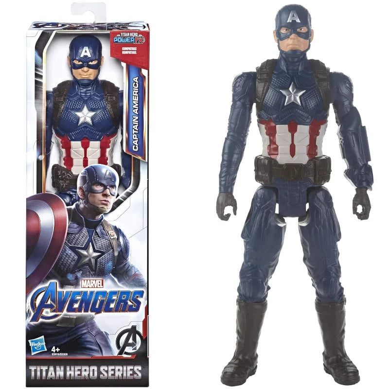 Actiefiguren Marvel Avengers 12 Inch Met Gedetailleerde Helden