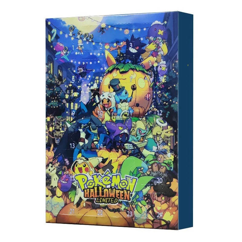 Adventskalender Pokémon 24 Dagen Pikachu Verrassing Box