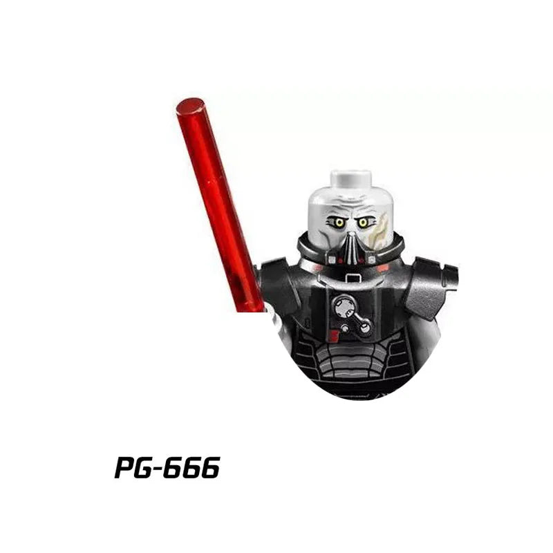 Star Wars Blokken Set met Boba Fett en Ahsoka Bouwplezier