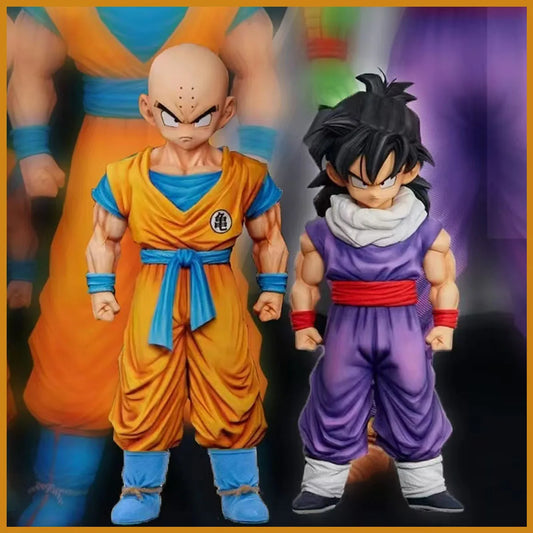 AnimeWorld Dragon Ball Z Gohan Krillin Figuren – Perfecte Verzameling Decoratie