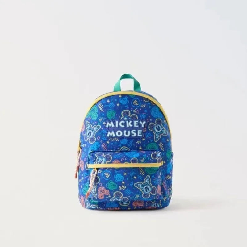 Disney Mickey Mouse Lilo En Stitch Rugzak – Grote Capaciteit Voor Jongens En Meisjes
