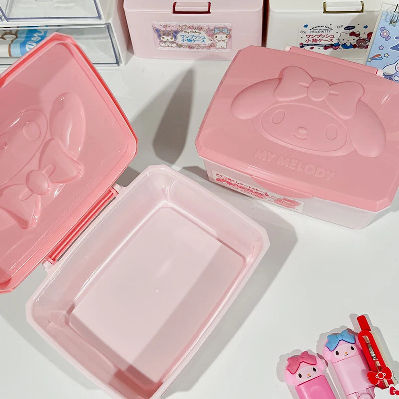 Sanrio Hello Kitty Opbergdoos voor Sieraden en Stationery