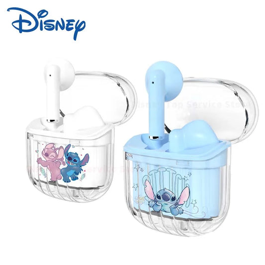 Disney Lilo & Stitch Angel Draadloze Bluetooth Oordopjes – Actieve Ruisonderdrukking En Lange Batterijduur