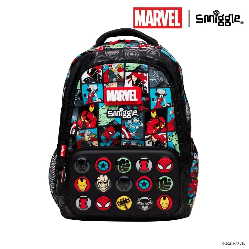 Smiggle Spider-Man School Bag Met Lunch Set Voor Kinderen