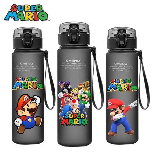 Super Mario Drinkfles 560ML – Schattig En Groot Formaat Voor Kinderen
