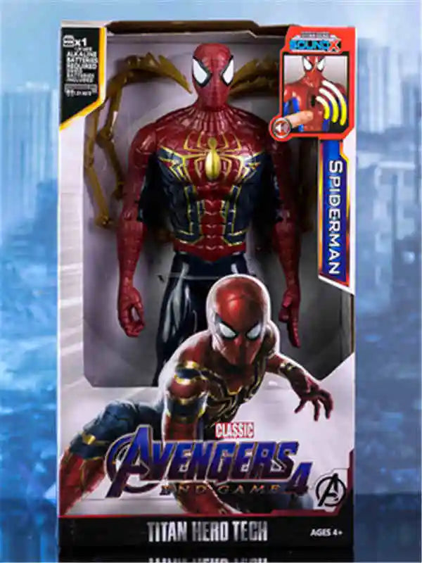 30cm Marvel Avenger Actiefiguren Speelgoed Met Geluid En Licht