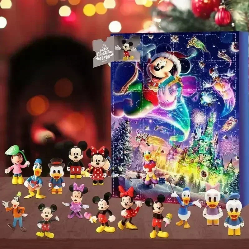 Adventskalender 24 dagen Disney