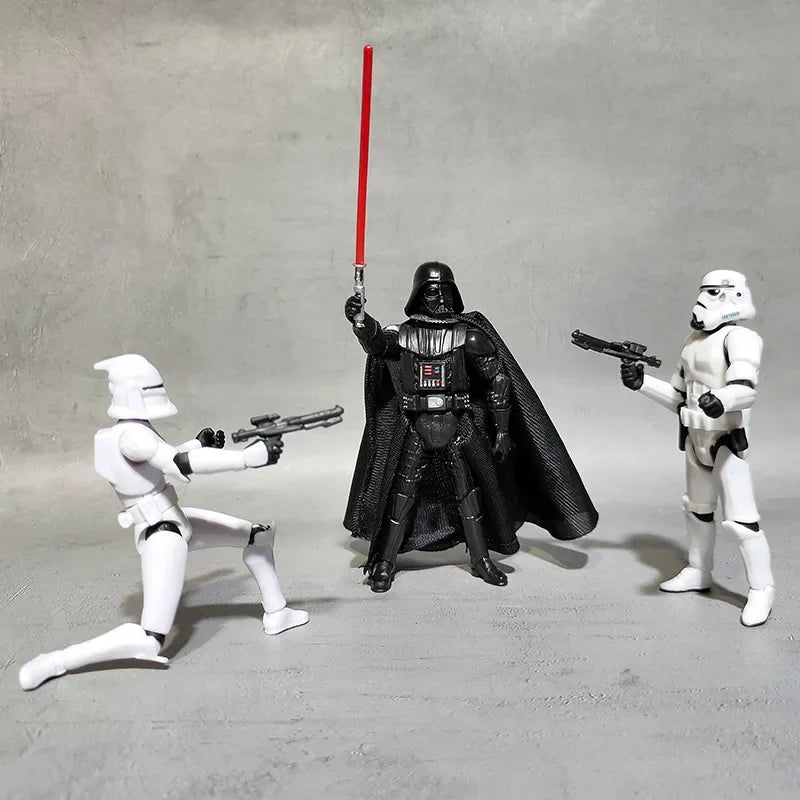 Star Wars Actiefiguur Marvel 10cm Met Beweegbare Laser Zwaard