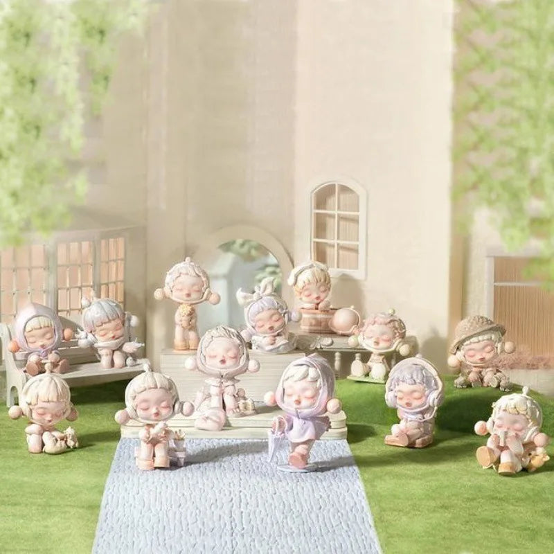 MINISO Skullpanda Temperature Series Figurines – Trendy Blind Box Decor