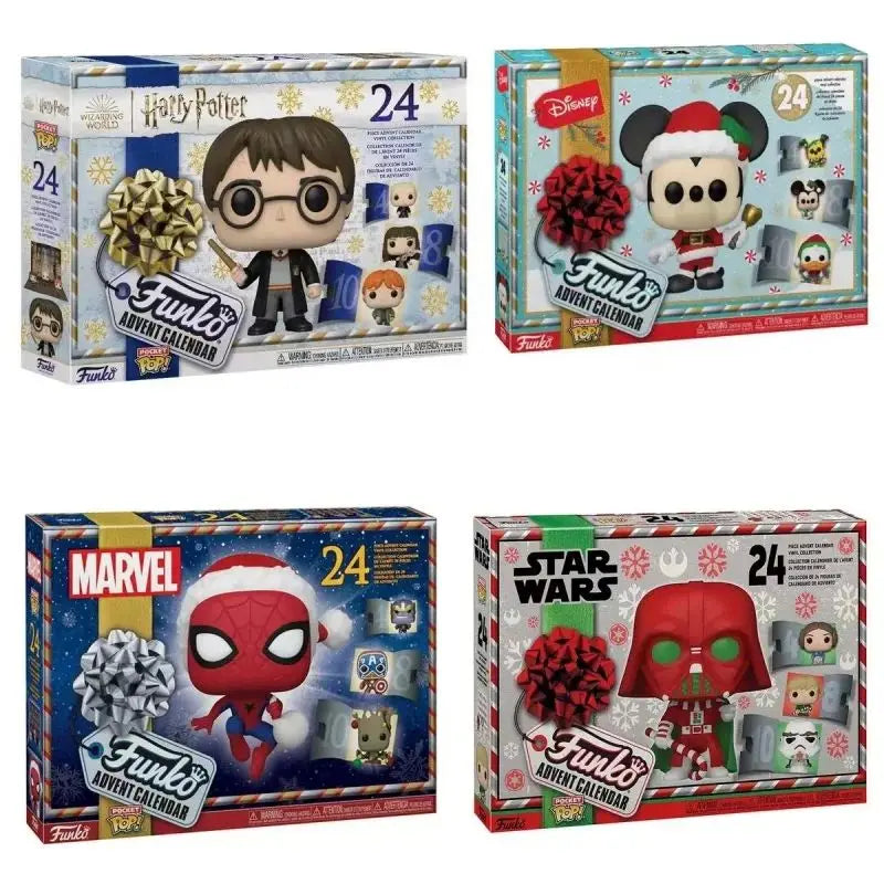 Adventskalender Pokemon Disney The Nightmare Before Christmas Met 24 Speelgoedcadeaus
