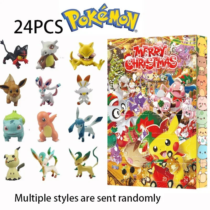 Adventskalender Pokémon 24 Dagen Pikachu Verrassing Box