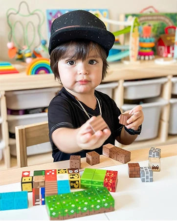 Magnetische Bouwblokken Super Mario STEM Speelgoed voor Kinderen