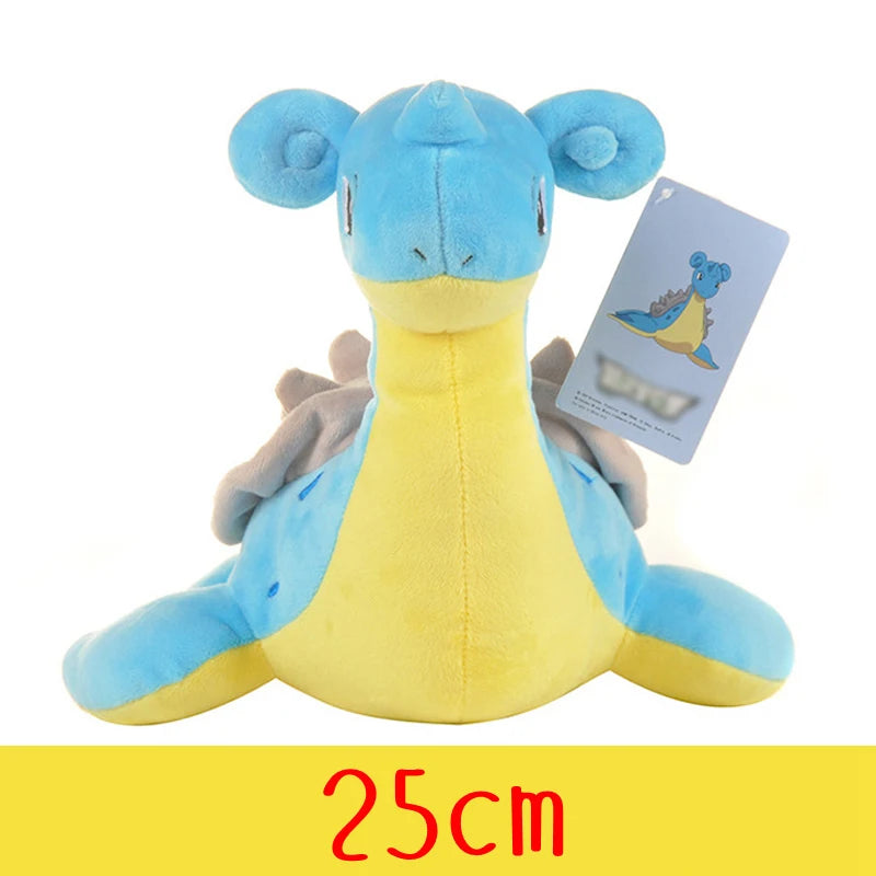 Originele Pokémon Knuffel o.a. Pikachu, Gengar Snorlax 18 tot 30cm
