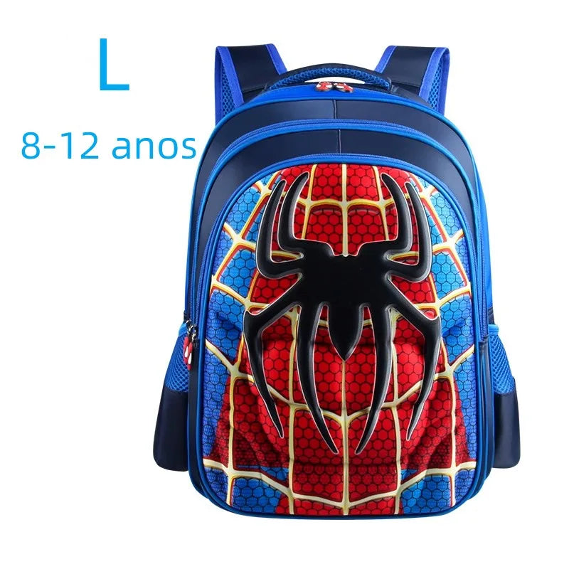 Spider King 3D Kinderrugzak - Duurzaam en Stijlvol Ontwerp