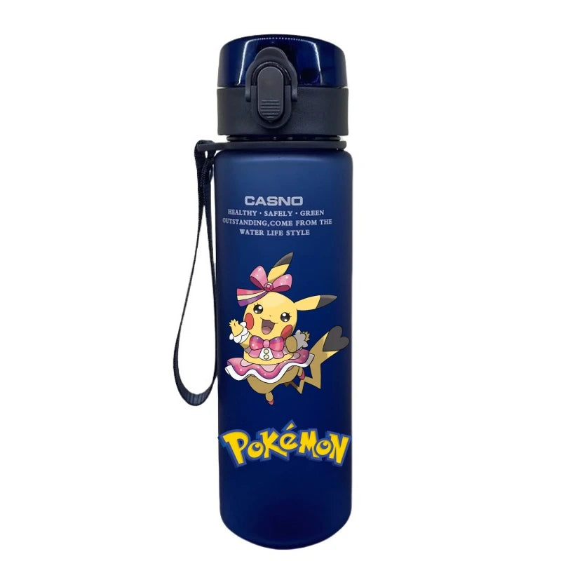Pokemon 560ml Drinkfles Met Pikachu Voor Kinderen