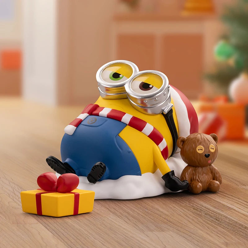Officiële POP MART Minions Luie Elke Dag Serie Figuren – Mystery Box Vol Verrassingen