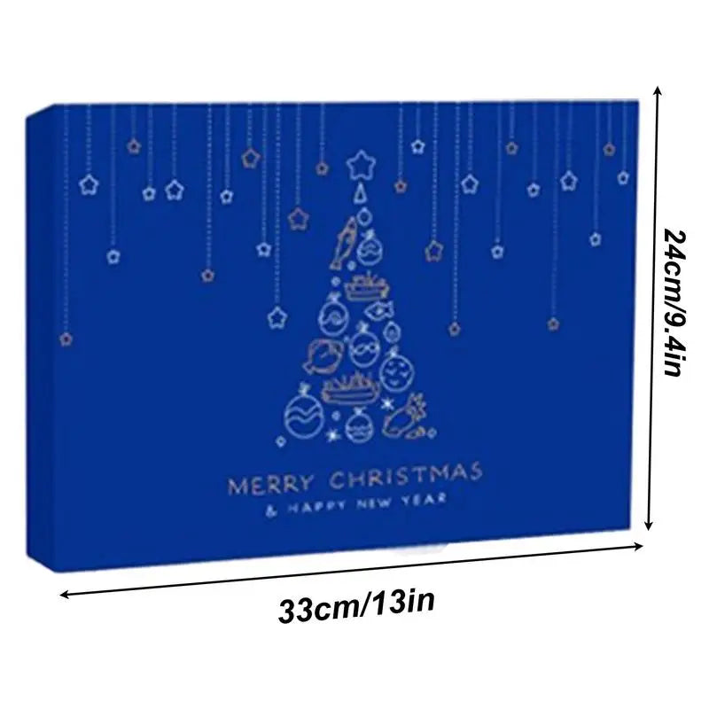 Adventskalender 24 Dagen Kunstaas Voor Vissen Plezier