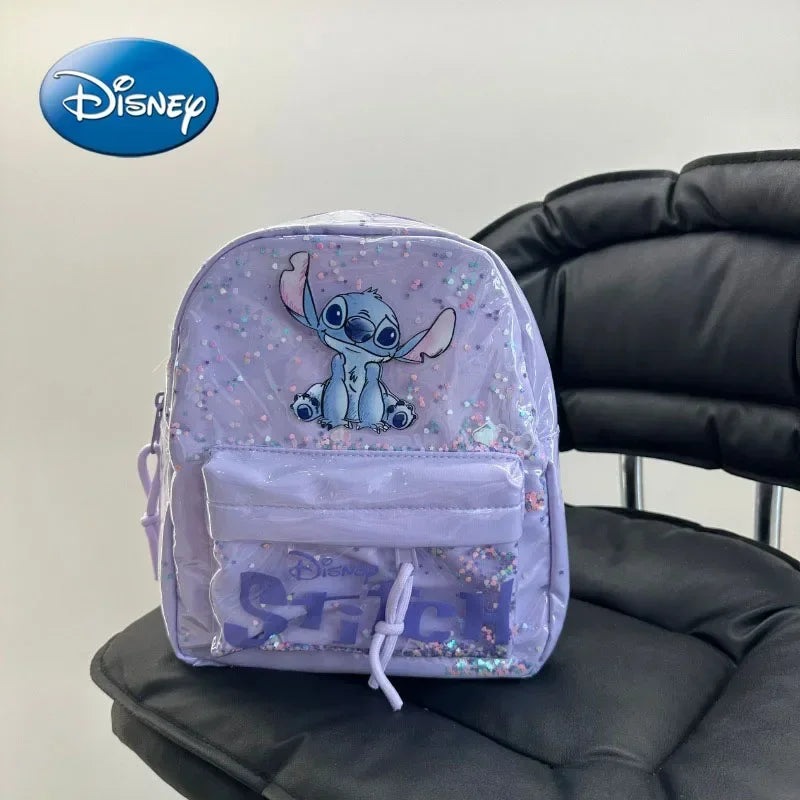 Disney Mickey Mouse Lilo En Stitch Rugzak – Grote Capaciteit Voor Jongens En Meisjes