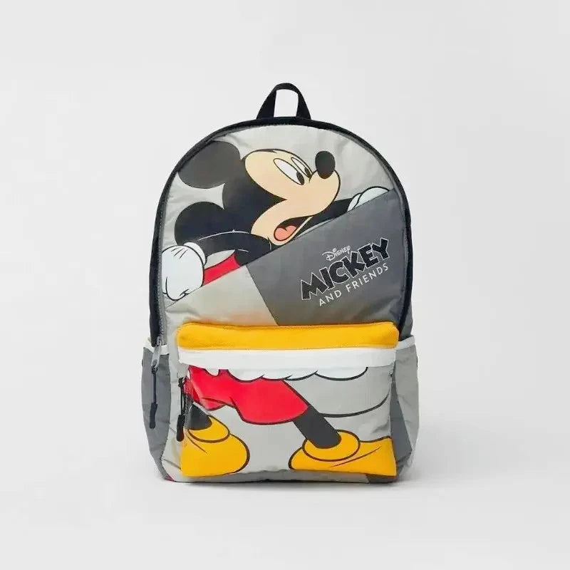 Miniso Mickey Mouse Lilo En Stitch Rugzak – Schattig Ontwerp Met Grote Capaciteit